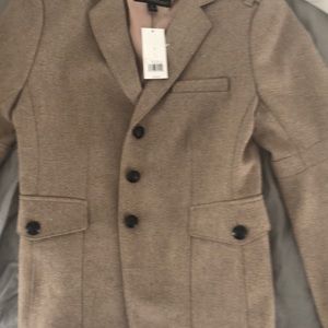 Tan blazer